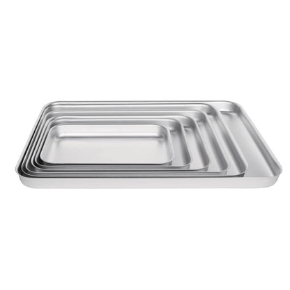 Vogue Aluminium Bakewell Pan 318x216mm • PAS-K432
