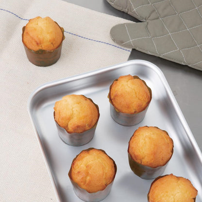 Vogue Aluminium Bakewell Pan 318x216mm • PAS-K432