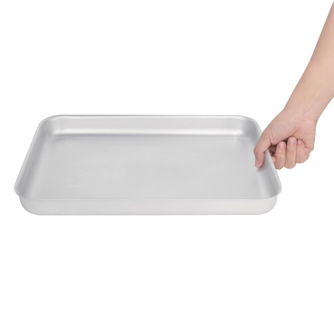 Vogue Aluminium Bakewell Pan 368x267mm • PAS-K433