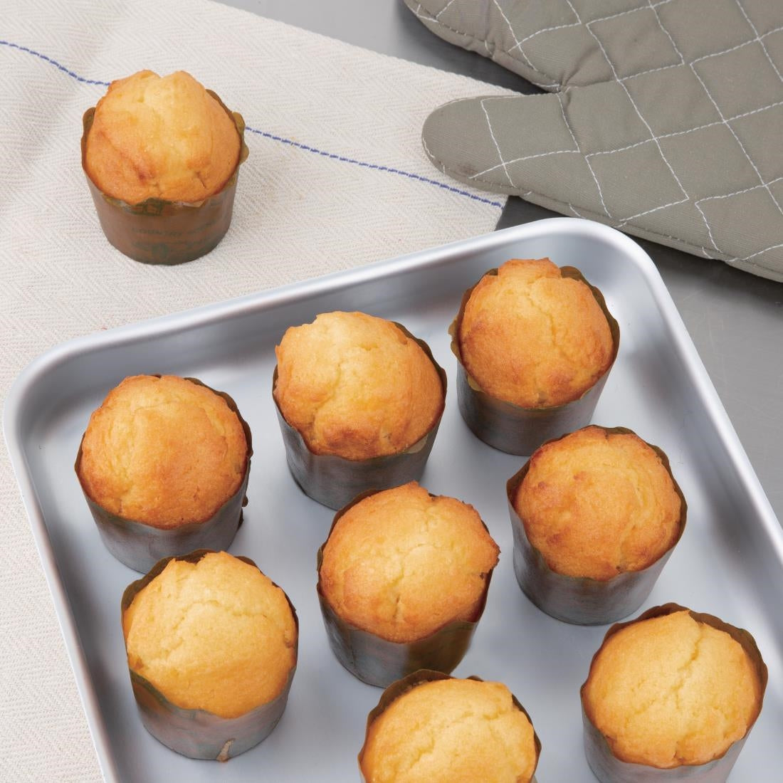 Vogue Aluminium Bakewell Pan 368x267mm • PAS-K433