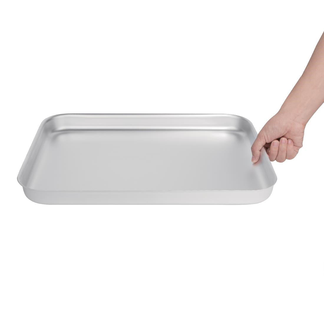 Vogue Aluminium Bakewell Pan 420x305mm • PAS-K434