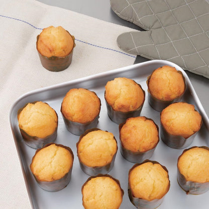 Vogue Aluminium Bakewell Pan 420x305mm • PAS-K434