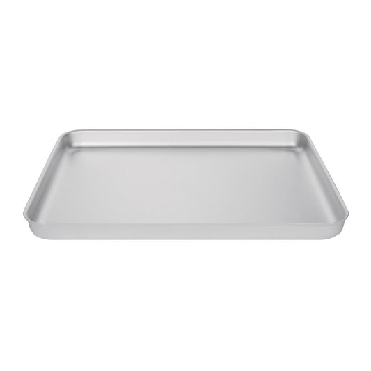 Vogue Aluminium Bakewell Pan 470x356mm • PAS-K435