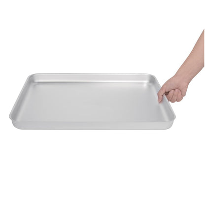 Vogue Aluminium Bakewell Pan 470x356mm • PAS-K435