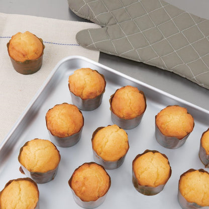 Vogue Aluminium Bakewell Pan 470x356mm • PAS-K435