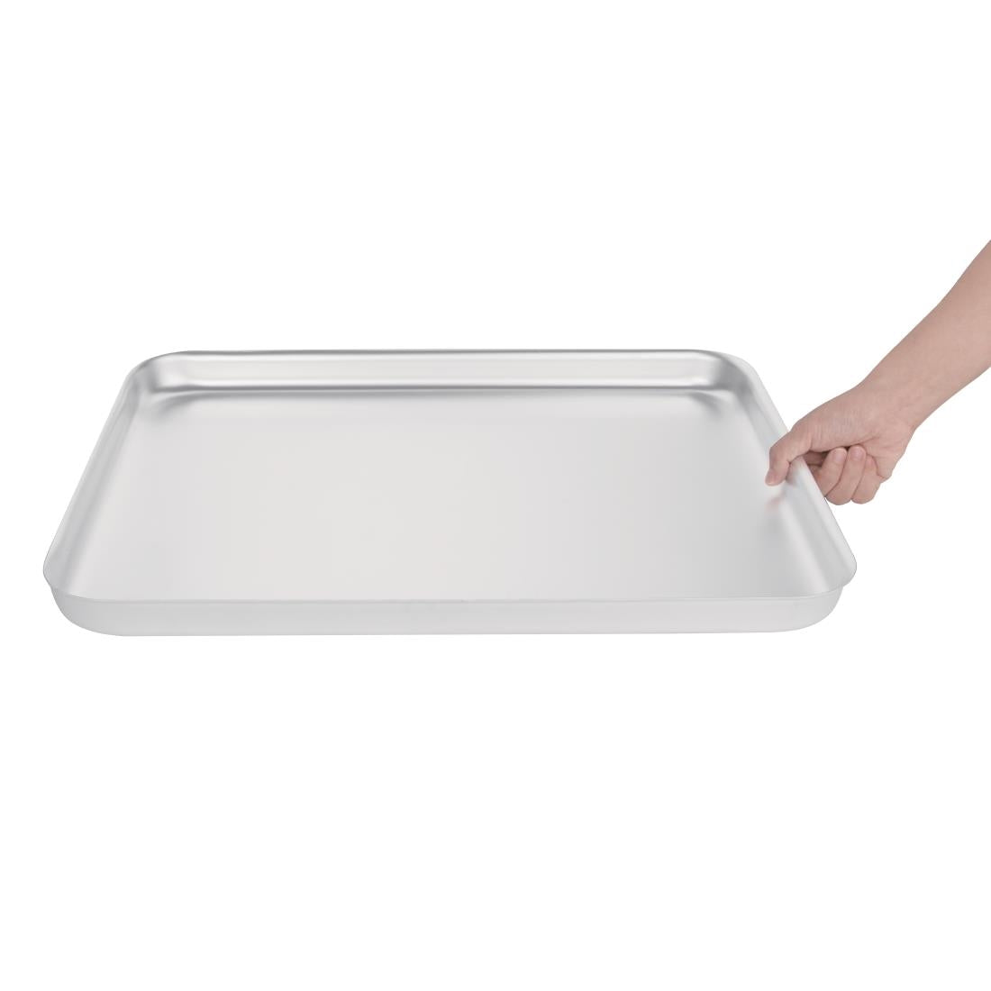 Vogue Aluminium Bakewell Pan 521x419mm • PAS-K436