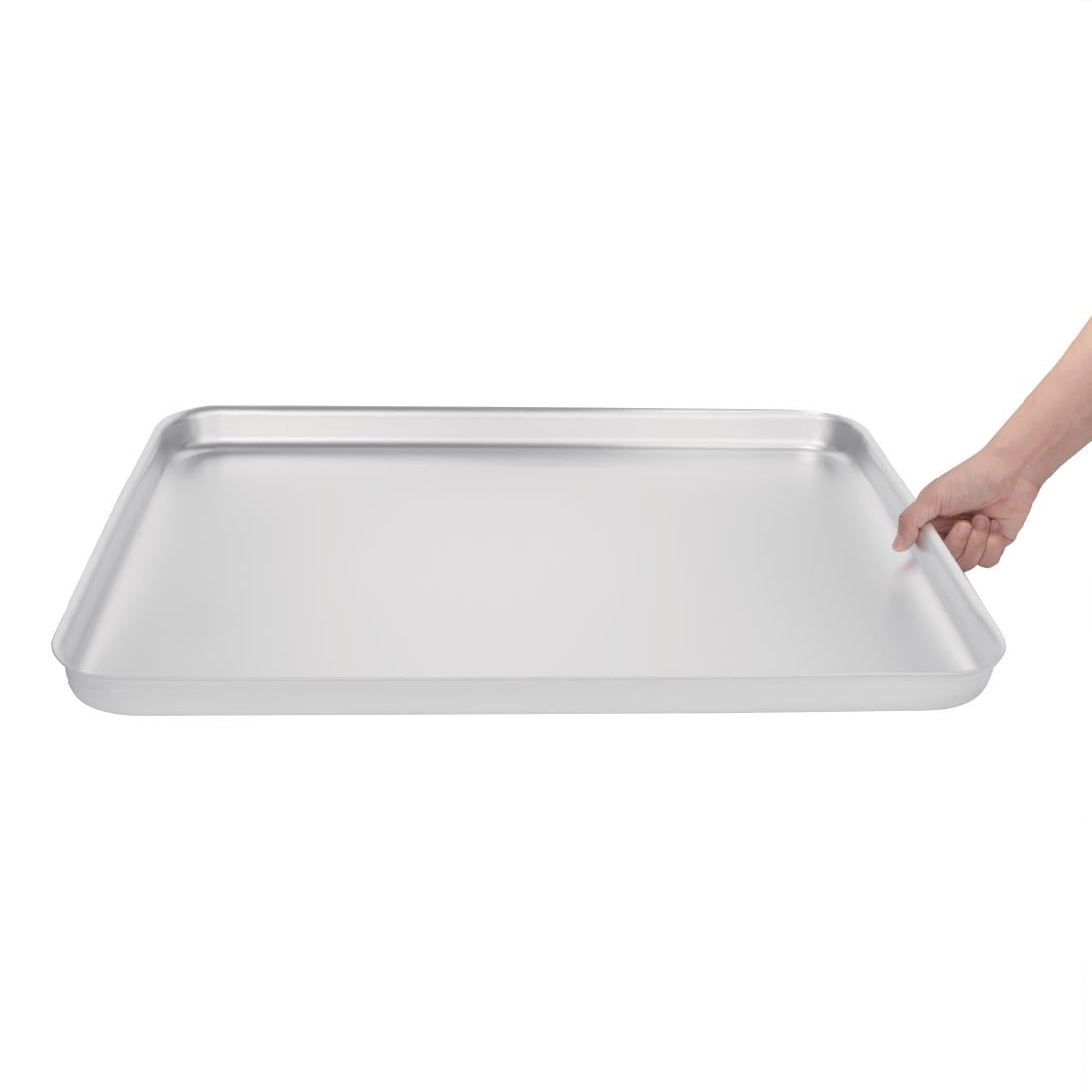Vogue Aluminium Bakewell Pan 610x457mm • PAS-K437