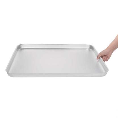 Vogue Aluminium Bakewell Pan 610x457mm • PAS-K437