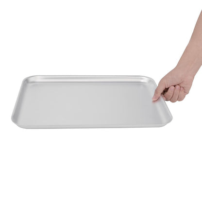 Vogue Aluminium Baking Tray 368x267mm • PAS-K443