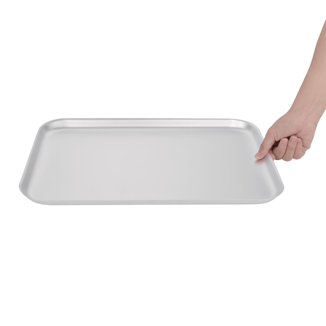 Vogue Aluminium Baking Tray 420x305mm • PAS-K444