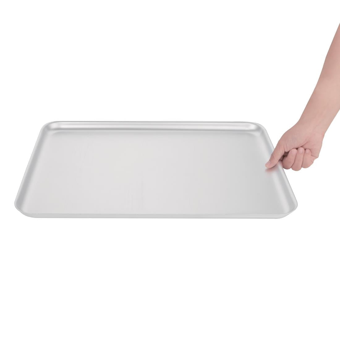 Vogue Aluminium Baking Tray 470x356mm • PAS-K445