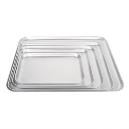 Vogue Aluminium Baking Tray 470x356mm • PAS-K445