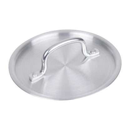 Vogue Aluminium Saucepan Lid 140mm • PAS-K470