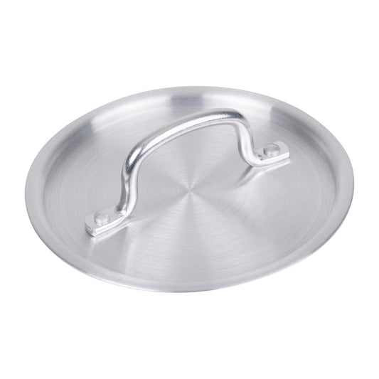 Vogue Aluminium Saucepan Lid 140mm • PAS-K470