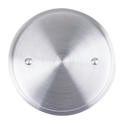 Vogue Aluminium Saucepan Lid 140mm • PAS-K470