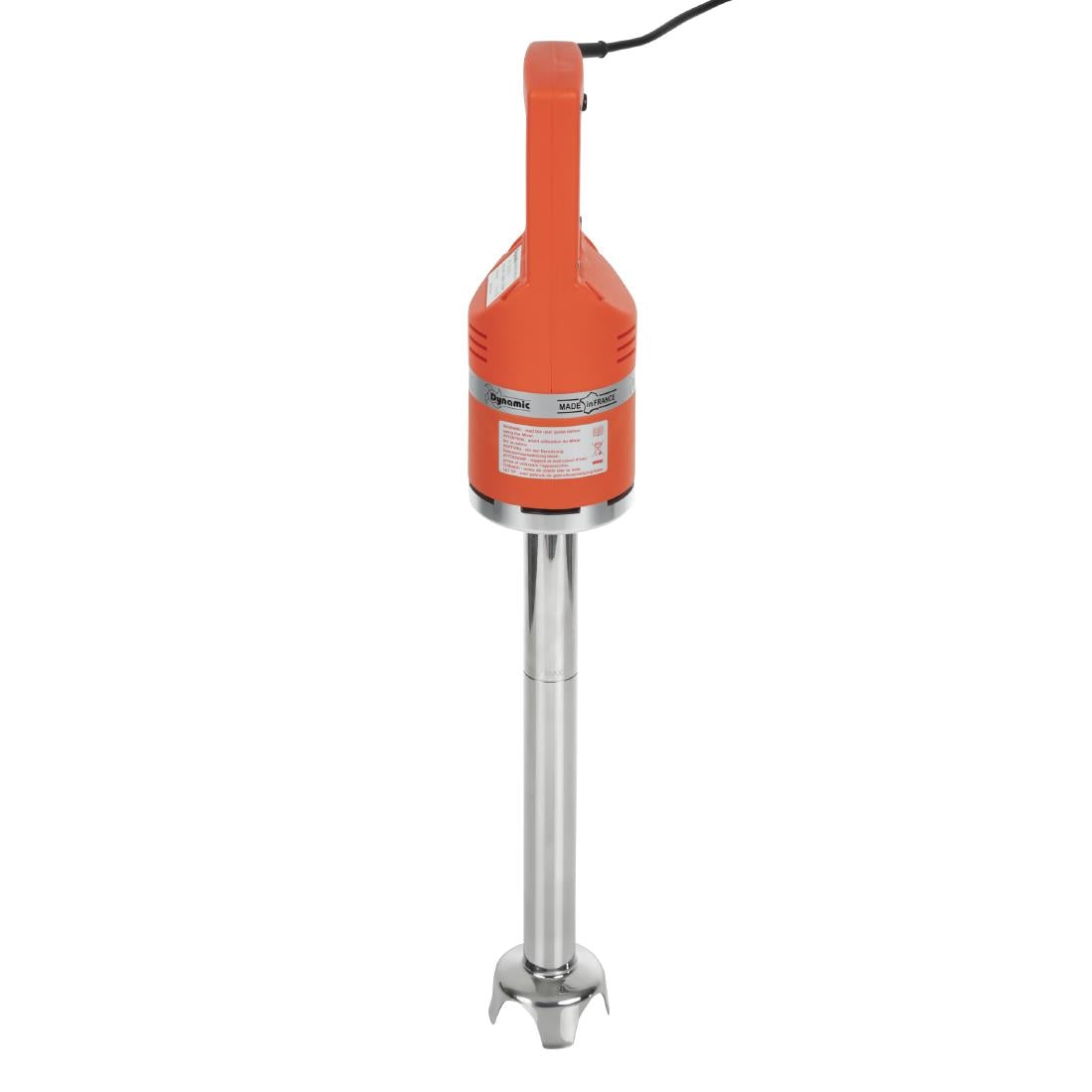 Dynamic Master 410mm Monoblock Stick Blender MX005.V (Model: MX005.V. Shaft: Fixed, 410mm (16.1"). Power: 600w) • PAS-K472
