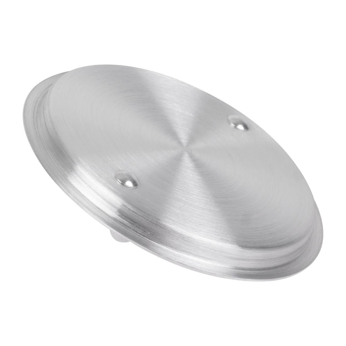 Vogue Aluminium Saucepan Lid 120mm • PAS-K473