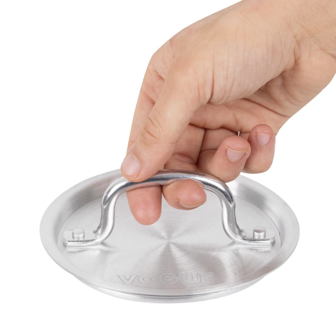 Vogue Aluminium Saucepan Lid 120mm • PAS-K473