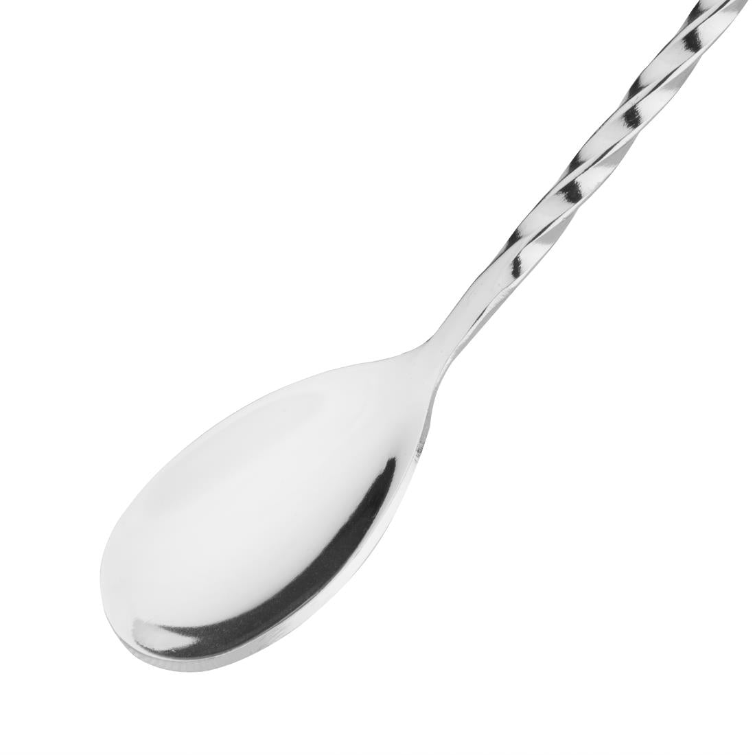 Olympia Twisted Bar Spoon with Disc End • PAS-K474