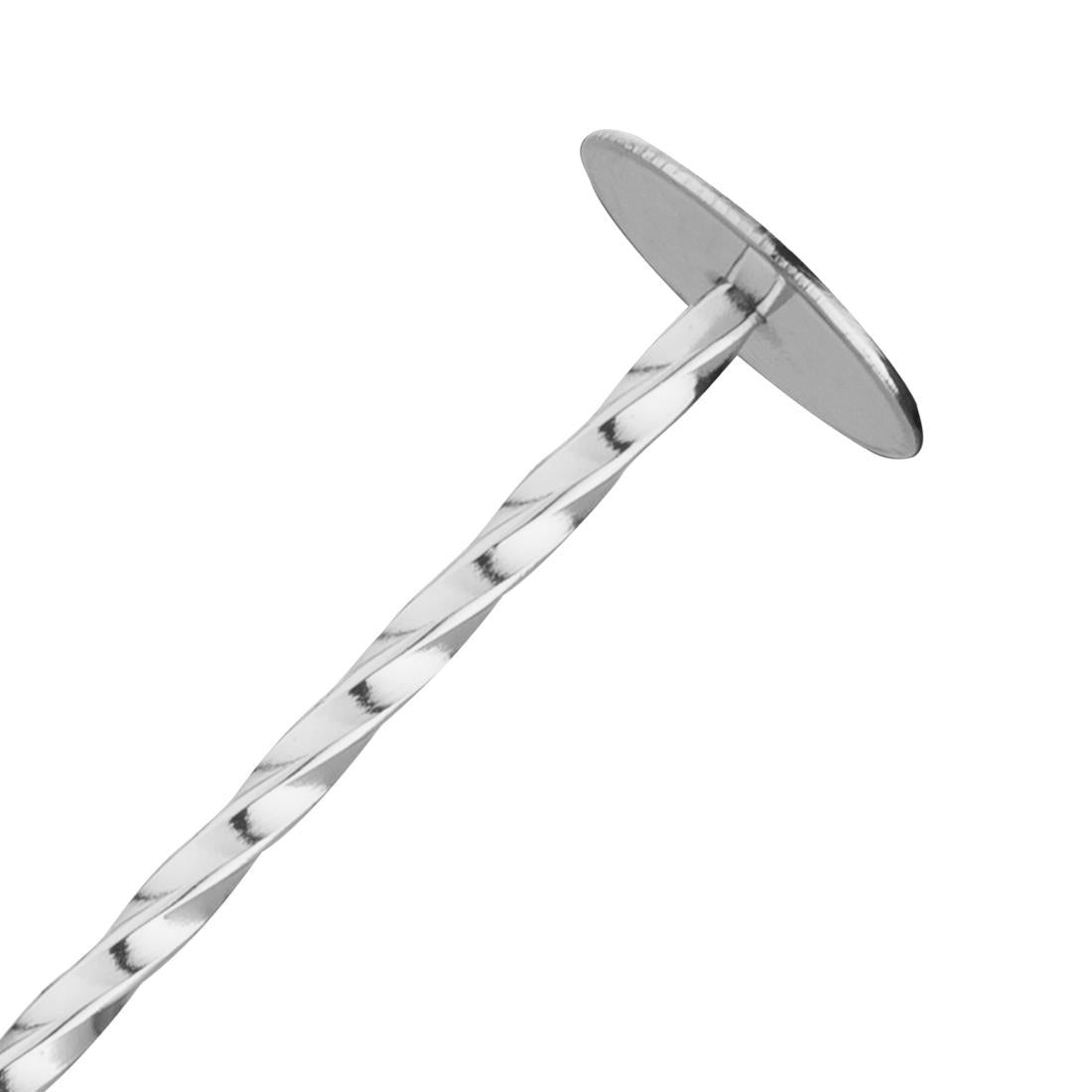 Olympia Twisted Bar Spoon with Disc End • PAS-K474