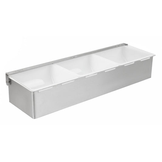 Olympia Condiment Dispenser 3 x 2 Pint • PAS-K490