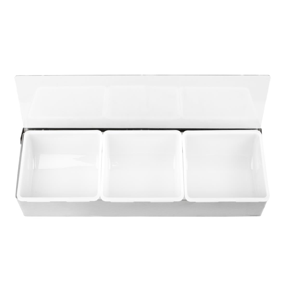 Olympia Condiment Dispenser 3 x 2 Pint • PAS-K490