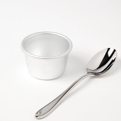 Vogue Aluminium Mini Dariole Moulds 85ml (6 Pack) • PAS-K513