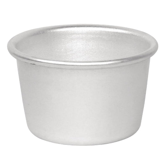 Vogue Aluminium Mini Dariole Moulds 85ml (6 Pack) • PAS-K513