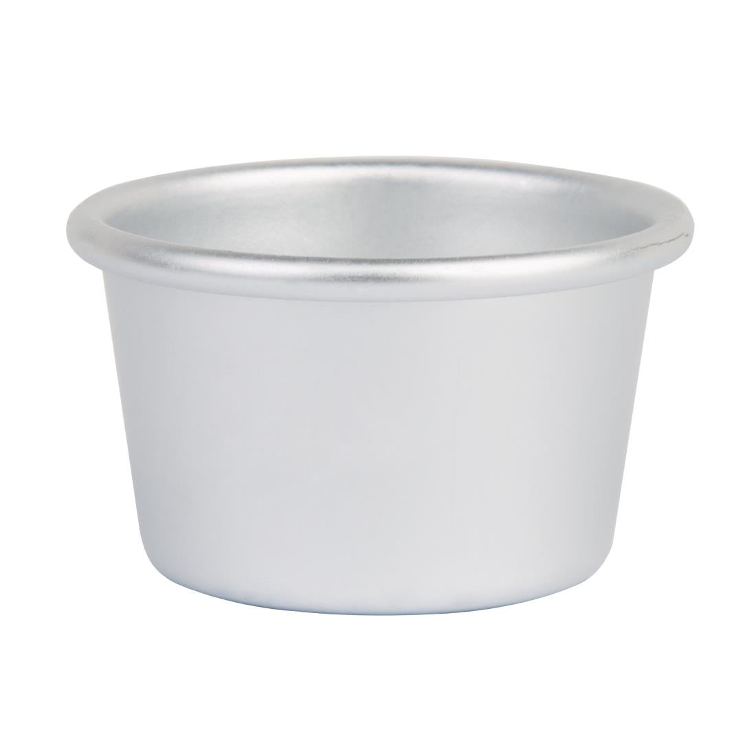 Vogue Aluminium Mini Dariole Moulds 85ml (6 Pack) • PAS-K513