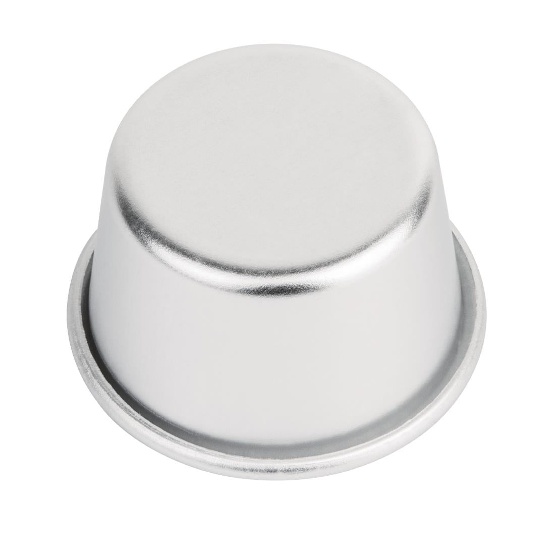 Vogue Aluminium Mini Dariole Moulds 85ml (6 Pack) • PAS-K513