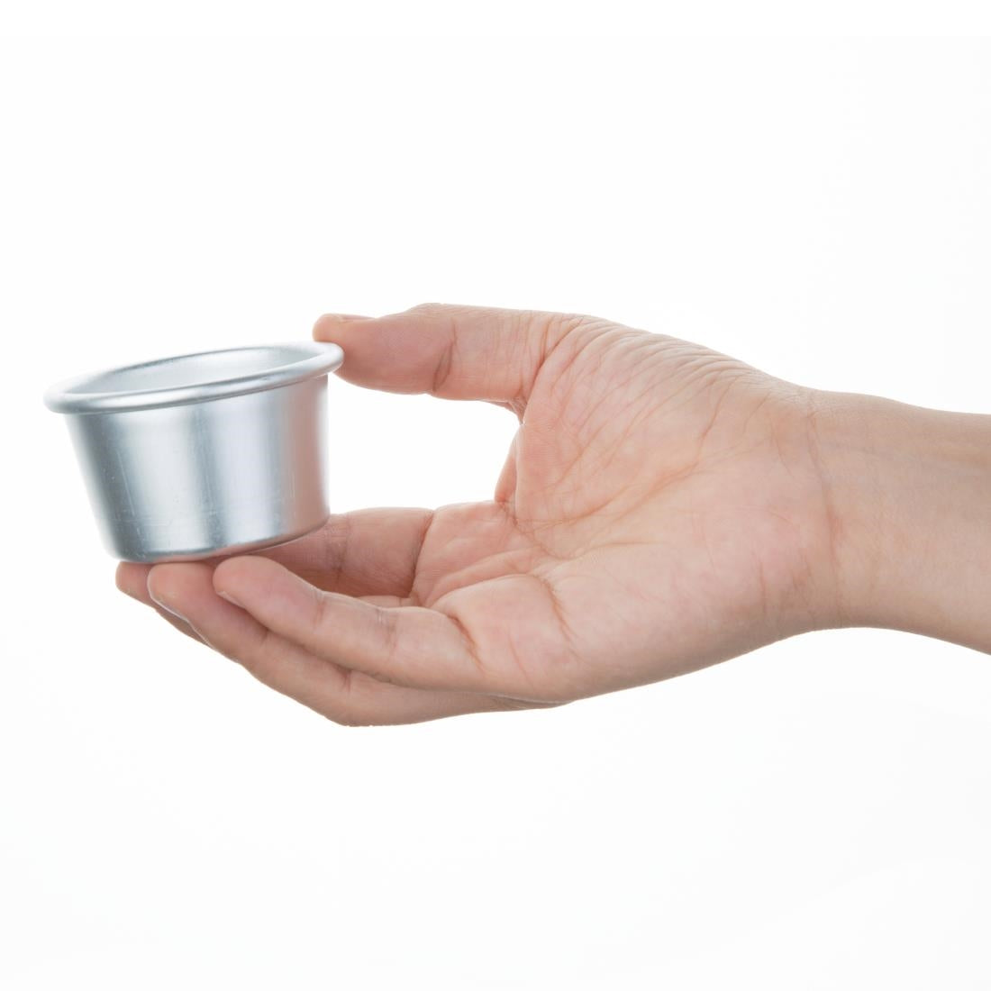Vogue Aluminium Mini Dariole Moulds 85ml (6 Pack) • PAS-K513