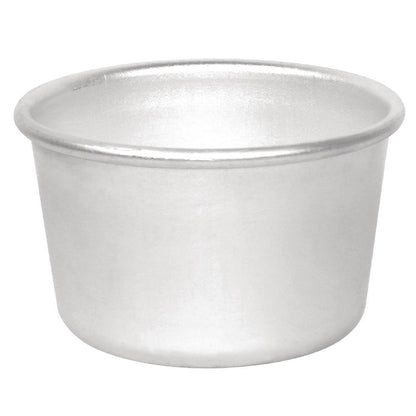 Vogue Aluminium Mini Dariole Moulds 100ml (6 Pack) • PAS-K514