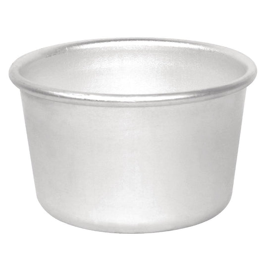 Vogue Aluminium Mini Dariole Moulds 100ml (6 Pack) • PAS-K514