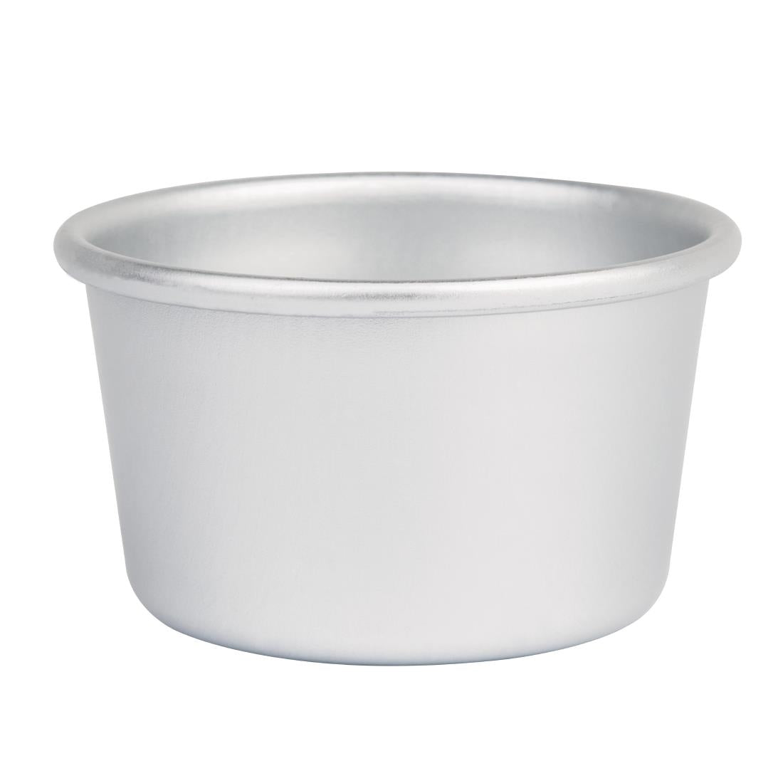 Vogue Aluminium Mini Dariole Moulds 100ml (6 Pack) • PAS-K514