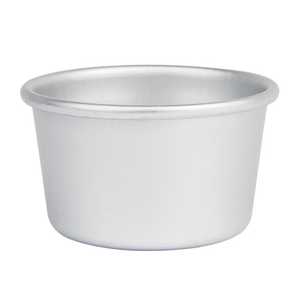 Vogue Aluminium Mini Dariole Moulds 100ml (6 Pack) • PAS-K514