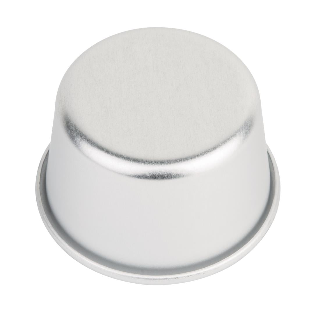 Vogue Aluminium Mini Dariole Moulds 100ml (6 Pack) • PAS-K514