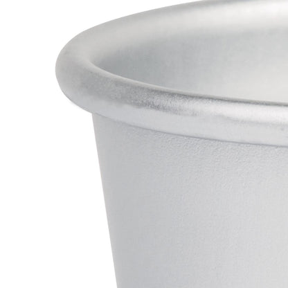 Vogue Aluminium Mini Dariole Moulds 100ml (6 Pack) • PAS-K514
