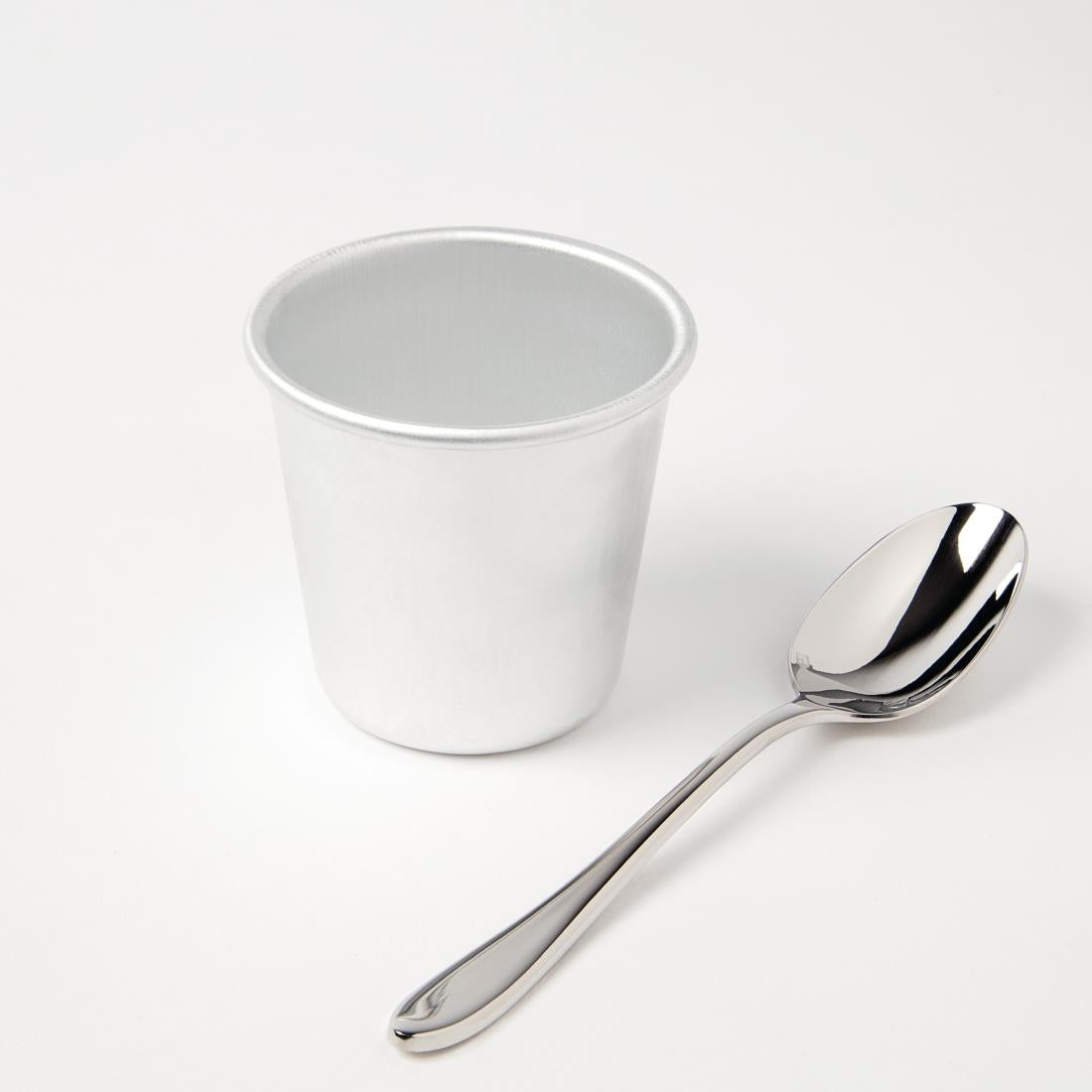 Vogue Aluminium Extra Deep Mini Dariole Mould 128ml • PAS-K516