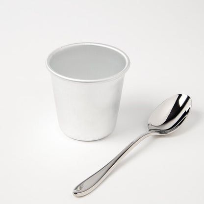 Vogue Aluminium Extra Deep Mini Dariole Mould 128ml • PAS-K516