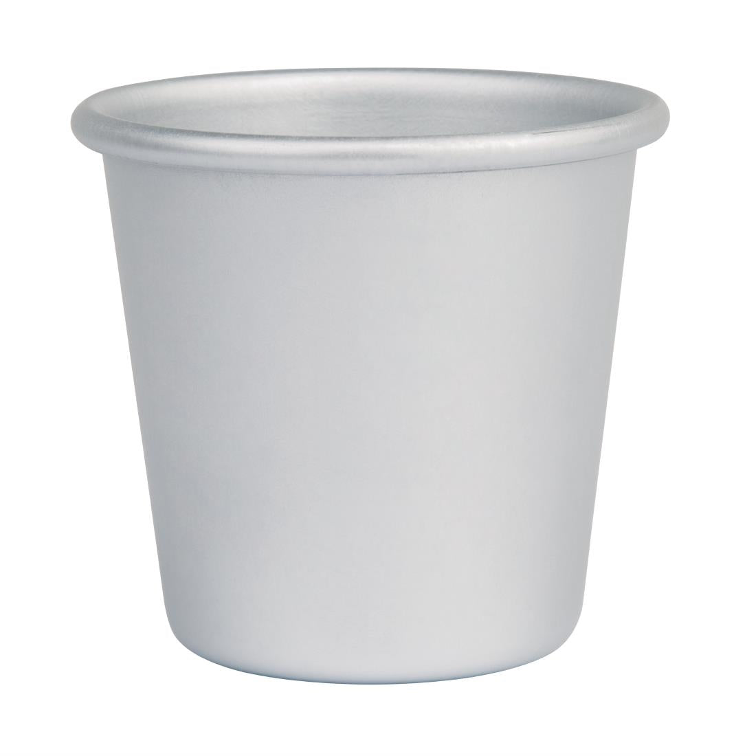 Vogue Aluminium Extra Deep Mini Dariole Mould 128ml • PAS-K516