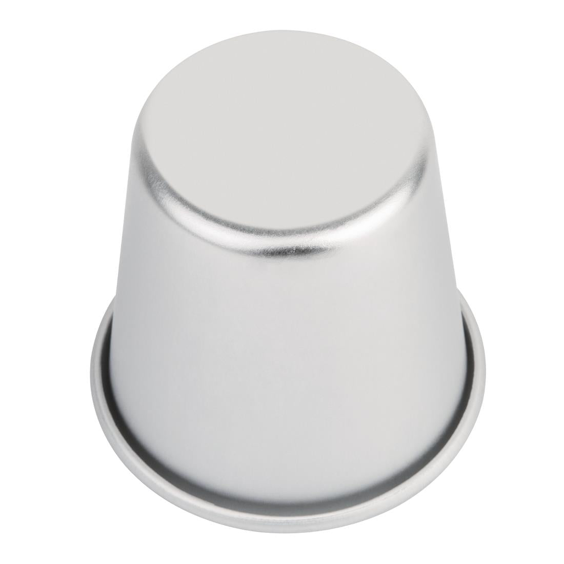 Vogue Aluminium Extra Deep Mini Dariole Mould 128ml • PAS-K516