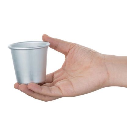 Vogue Aluminium Extra Deep Mini Dariole Mould 128ml • PAS-K516