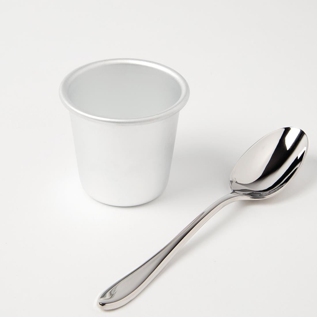Vogue Aluminium Extra Deep Mini Dariole Mould 114ml • PAS-K517