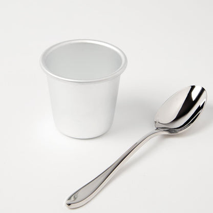 Vogue Aluminium Extra Deep Mini Dariole Mould 114ml • PAS-K517