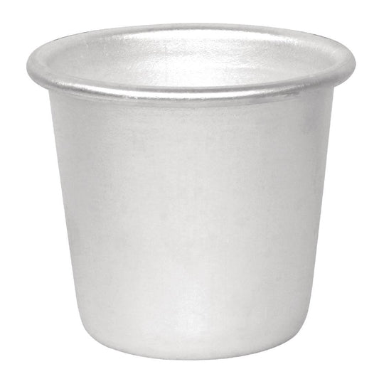Vogue Aluminium Extra Deep Mini Dariole Mould 114ml • PAS-K517