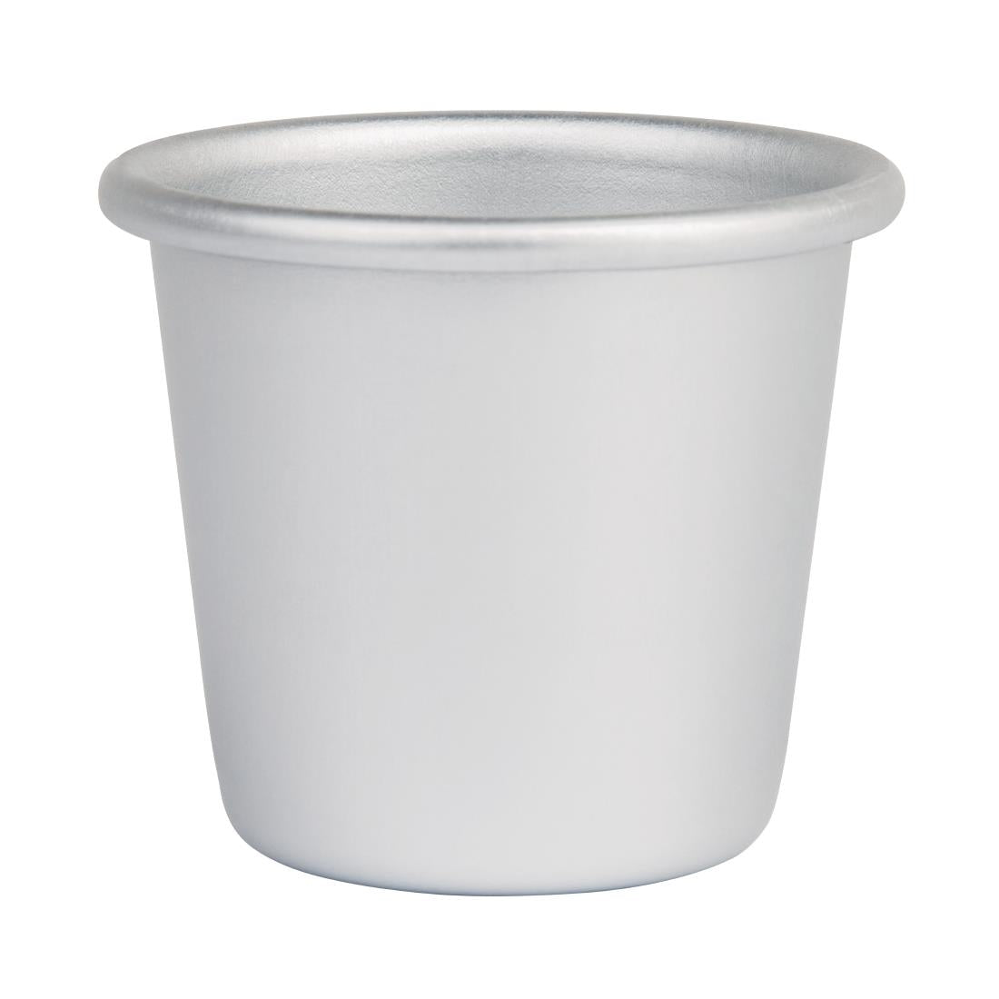 Vogue Aluminium Extra Deep Mini Dariole Mould 114ml • PAS-K517