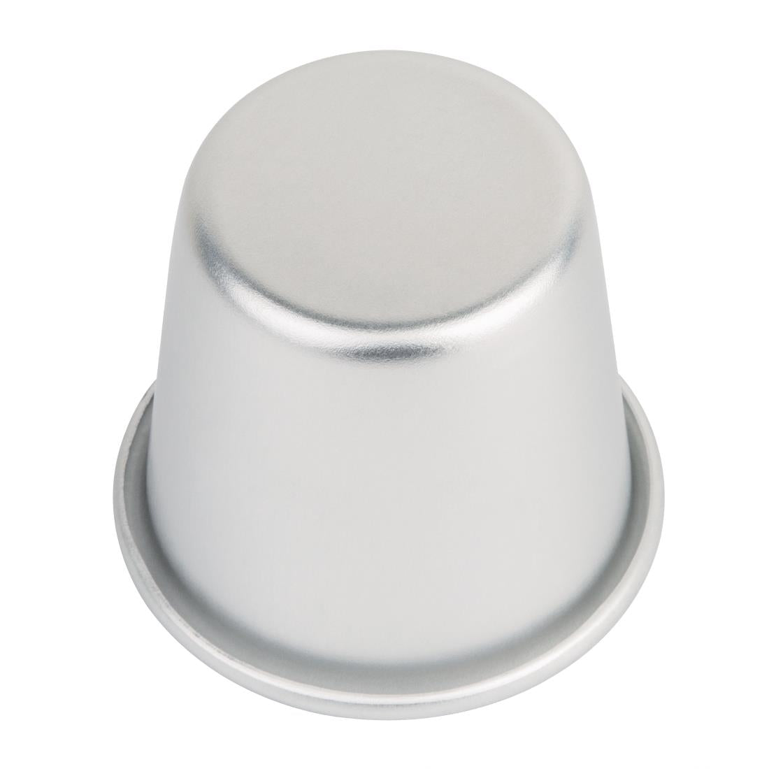 Vogue Aluminium Extra Deep Mini Dariole Mould 114ml • PAS-K517
