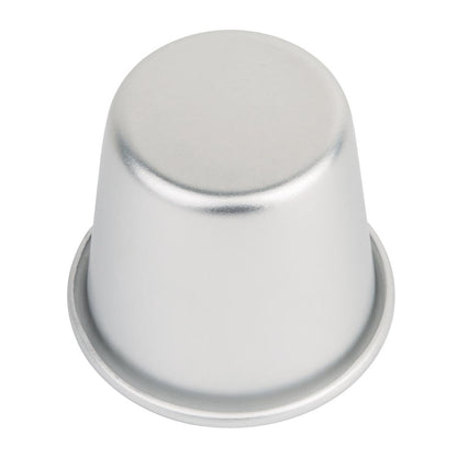 Vogue Aluminium Extra Deep Mini Dariole Mould 114ml • PAS-K517