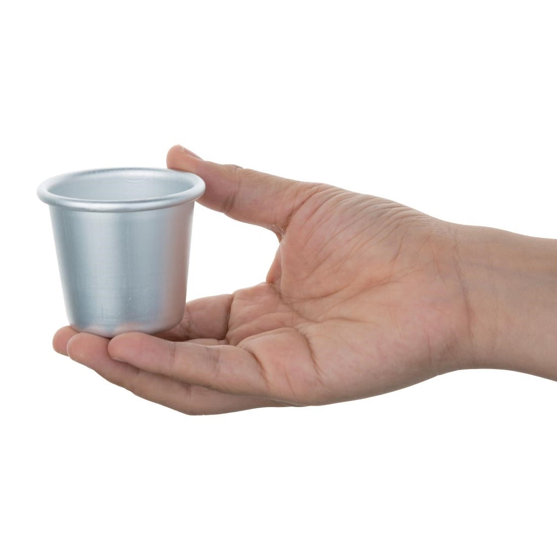 Vogue Aluminium Extra Deep Mini Dariole Mould 114ml • PAS-K517