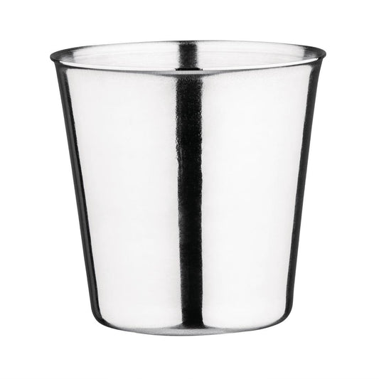 Vogue Stainless Steel Dariole Mould 60 x 55mm • PAS-K519